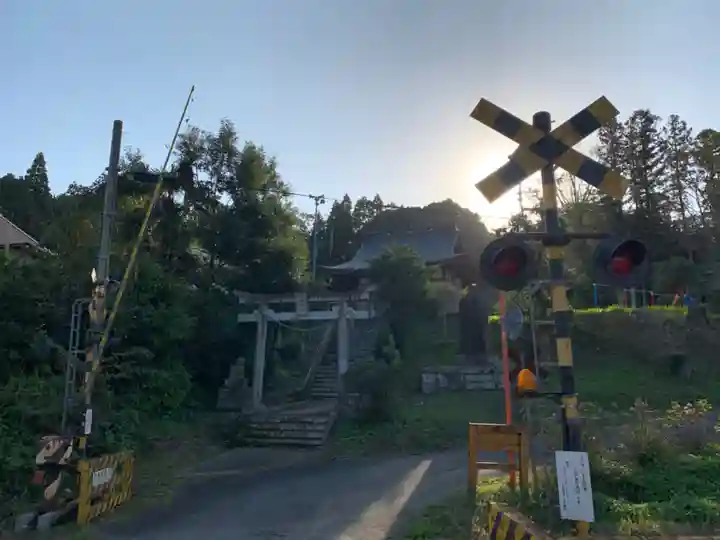 熊野神社の周辺