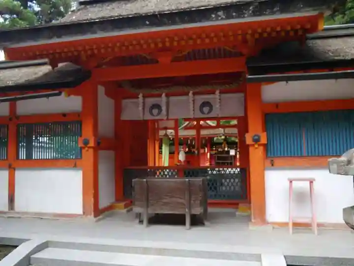 吉田神社の本殿・本堂