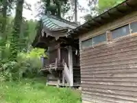 諏訪神社の本殿・本堂