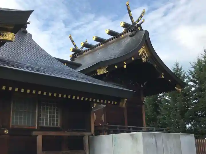 美瑛神社の本殿・本堂
