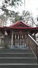 札幌伏見稲荷神社の本殿