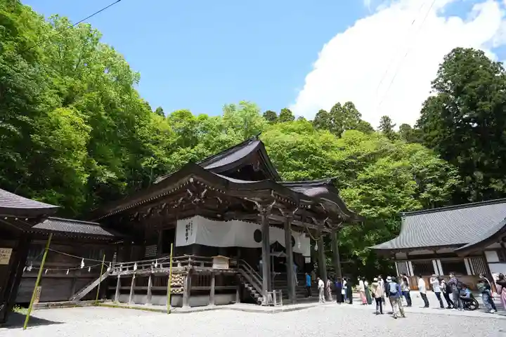 戸隠神社中社(長野県)