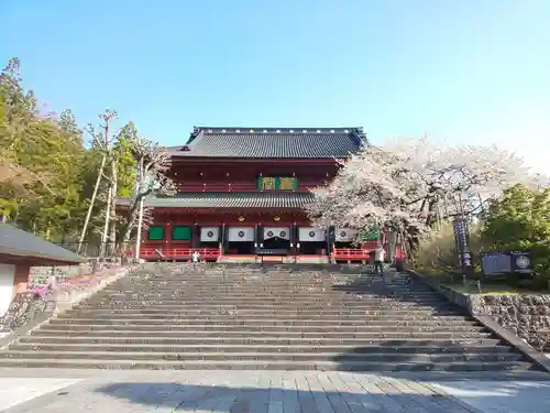 輪王寺の本殿・本堂