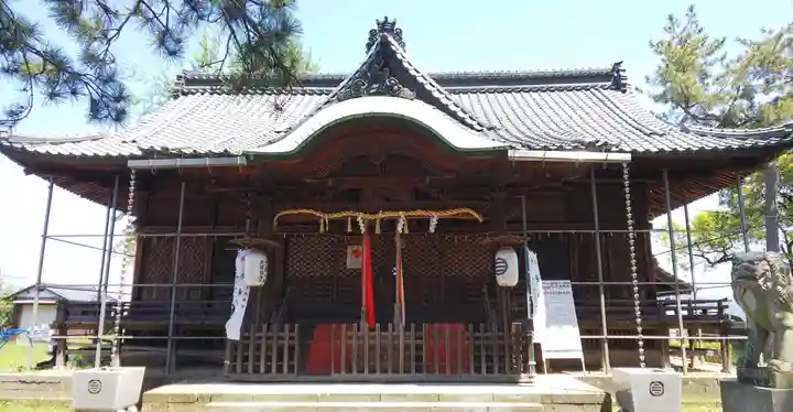 松阜神社の本殿・本堂