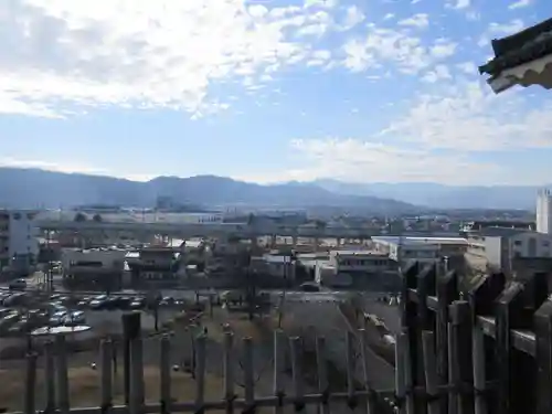 眞田神社の景色