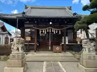 櫻井神社の本殿・本堂