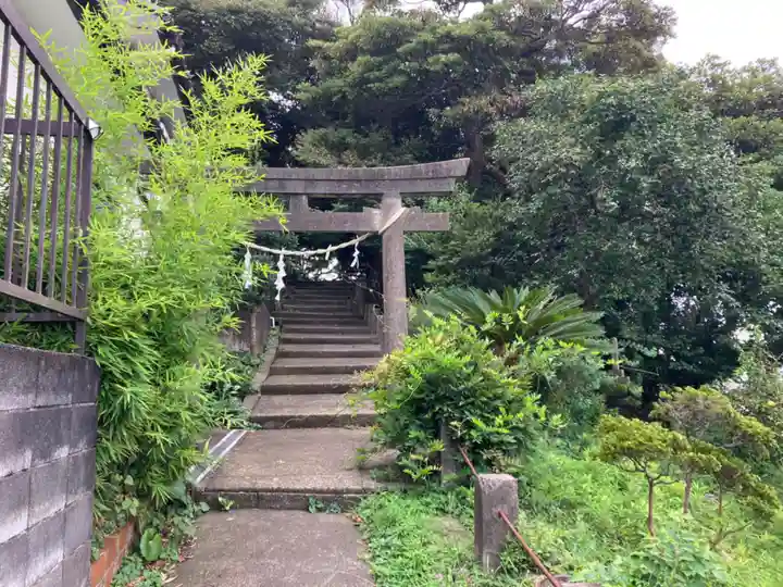 熊野神社(長井熊野神社)(神奈川県)