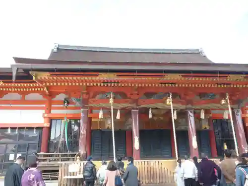 八坂神社(祇園さん)の本殿・本堂