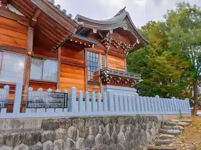 小口神社（城屋敷）の本殿・本堂