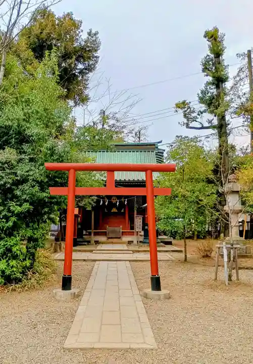 武蔵一宮氷川神社(埼玉県)