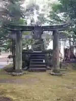 大宮神社の鳥居