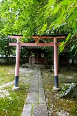 善能寺の鳥居