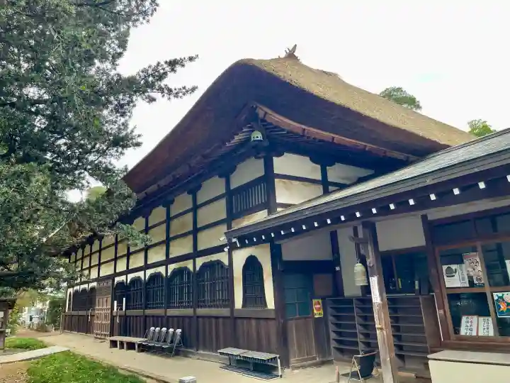 茂林寺の本殿・本堂