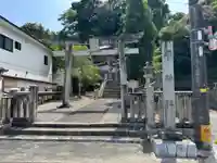 湊神社の鳥居