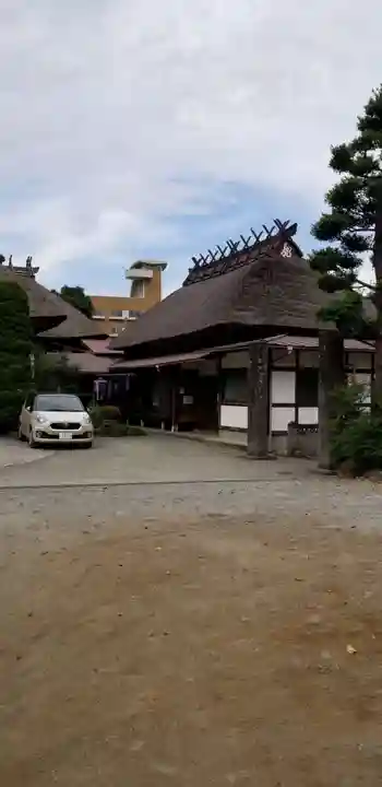 福泉寺の本殿・本堂
