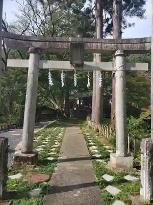 本経寺の鳥居