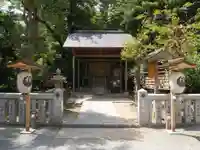 葛原岡神社の本殿・本堂