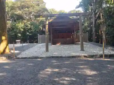 月夜見宮（豊受大神宮別宮）の鳥居