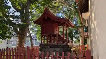 深川花園稲荷神社の本殿・本堂