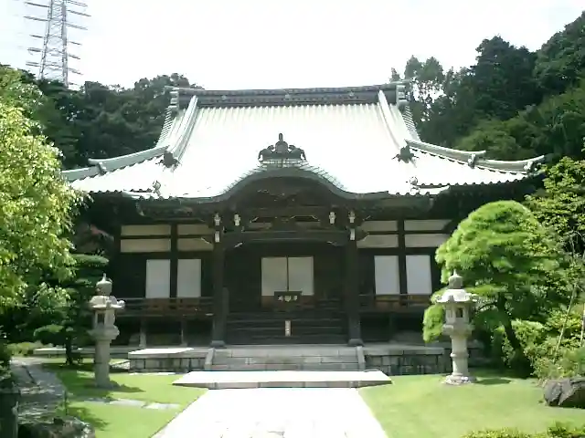 貴雲寺の本殿・本堂
