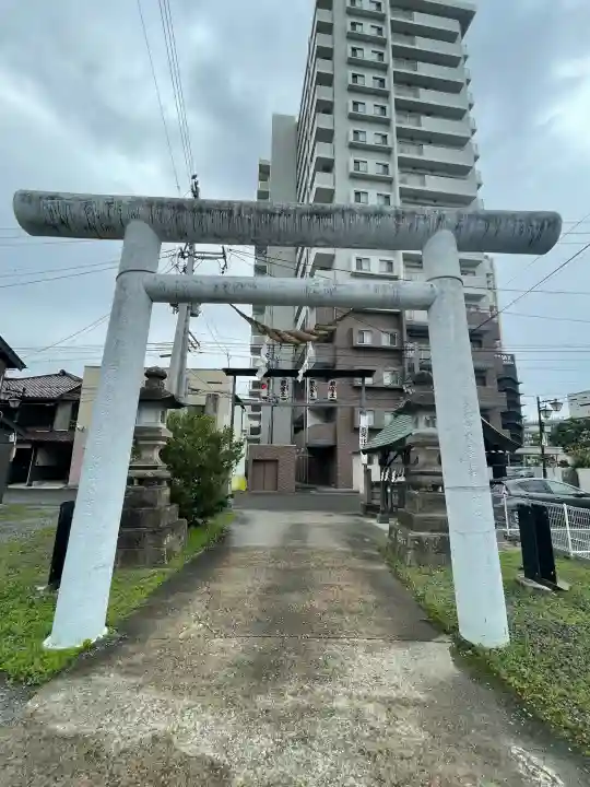 阿邪訶根神社(福島県)