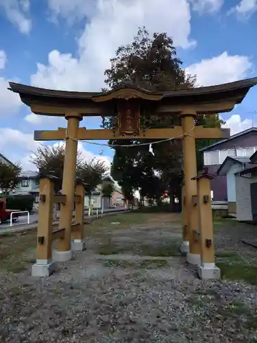 岩水神社(長野県)