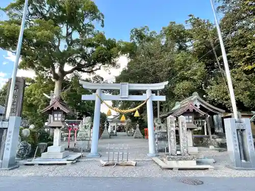 都波岐奈加等神社(三重県)
