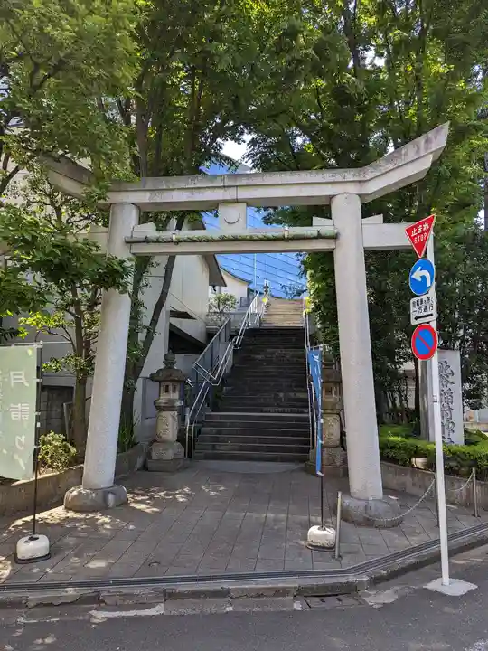 北谷稲荷神社(東京都)