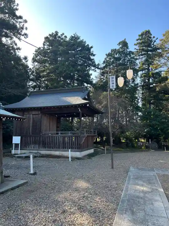 結城諏訪神社(茨城県)