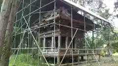 荒橿神社の本殿