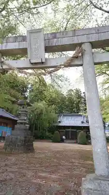 近戸神社の鳥居
