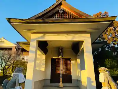 素盞鳴神社の本殿・本堂
