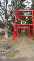 稲荷神社の鳥居