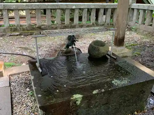 早池峯神社の手水