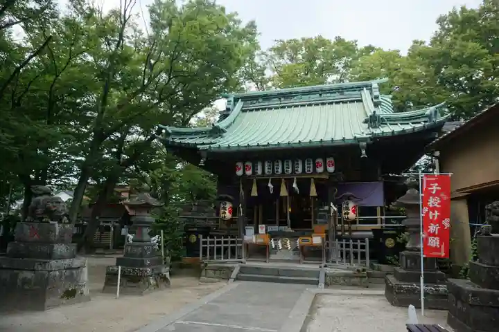 清瀧神社の本殿・本堂