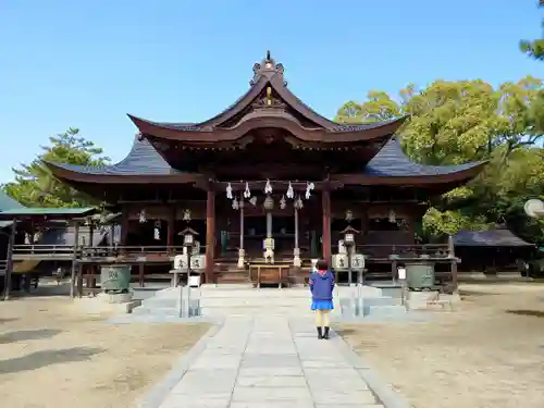 白鳥神社の本殿・本堂