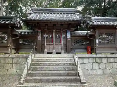 鞭崎神社(八幡宮)(滋賀県)