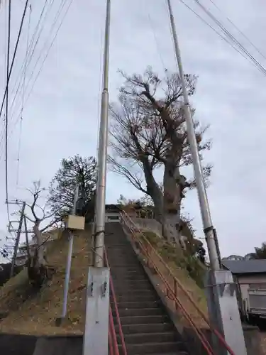 長沼八幡社(神奈川県)