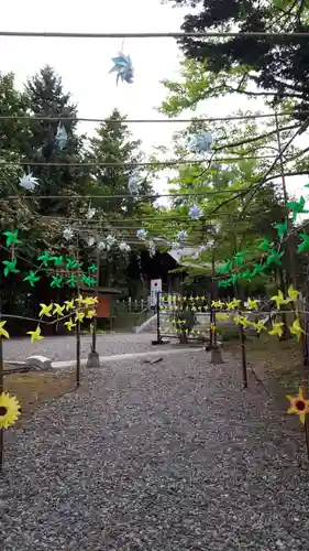 上川神社の芸術