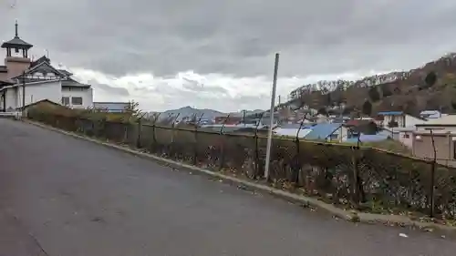 本輪西八幡神社の周辺