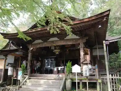 正法寺の本殿・本堂
