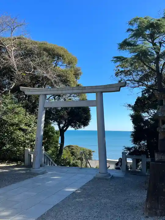 大洗磯前神社(茨城県)