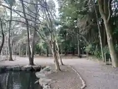 乃木神社の庭園