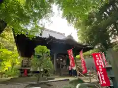 野津田薬師堂(福王寺)の本殿