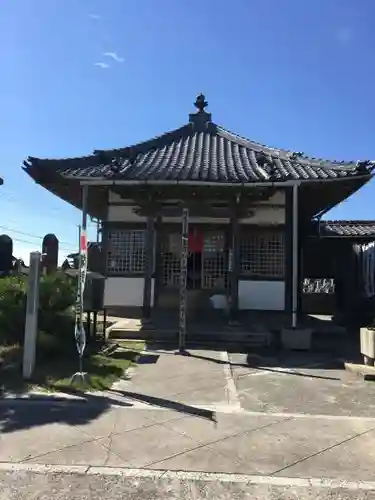西方寺の本殿・本堂