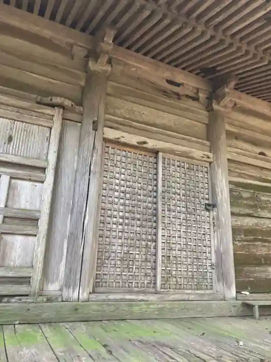 補陀落寺の本殿・本堂