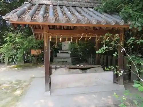 神田神社の手水舎