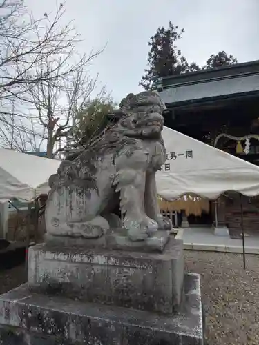 八雲神社の狛犬