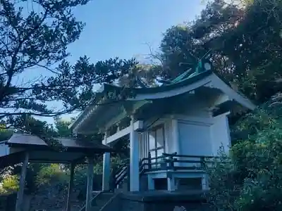 羽島崎神社の本殿