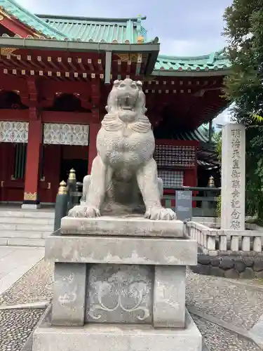 神田神社（神田明神）の狛犬